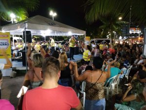 Banda do Ronda no Bairro se apresenta no Centro de Maceió