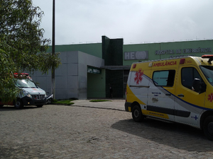 Hospital de Emergência do Agreste registra aumento de 14,6% nos atendimentos a vítimas de acidentes de trânsito