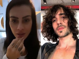 BBB21 - Cleo se choca com Fiuk: 'Não acredito que votou na Carlinha'