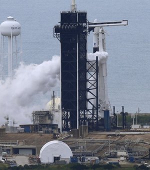 Mau tempo adia missão da Nasa e SpaceX que levaria astronautas ao espaço