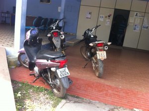 Três motos abandonadas são localizadas pela PM