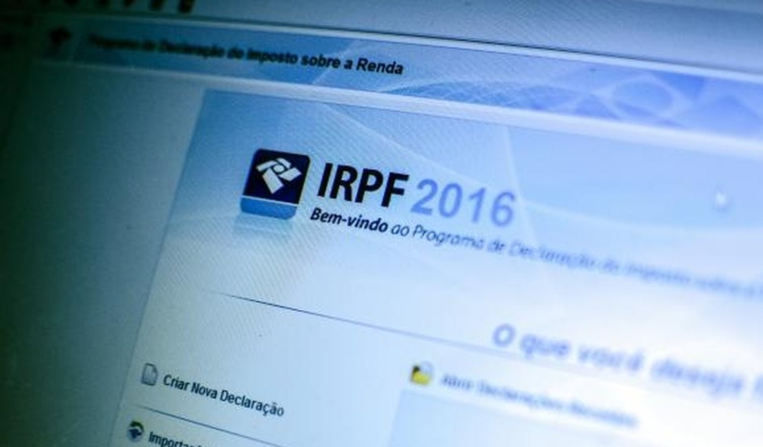 Cerca de 38% das declarações do IR já foram entregues em Alagoas