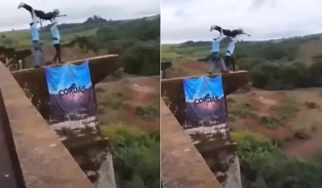 Dona de empresa e três instrutores viram réus por morte em rope jump