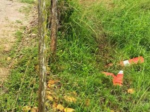Local onde ocorreu acidente em ponte destruída pelas chuvas em Penedo estava sinalizado
