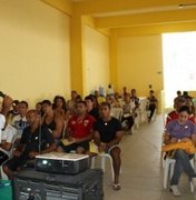 Arapiraca sedia curso de iniciação dos esportes coletivos