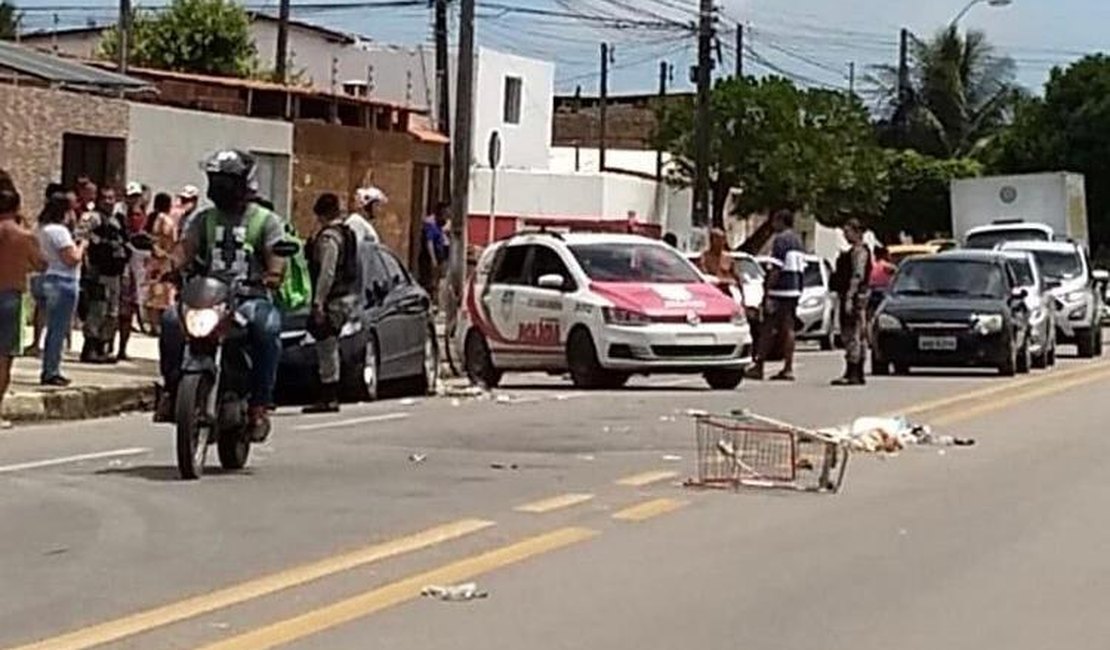 Policial Militar morre após ser atropelado por carro no Conjunto Graciliano Ramos