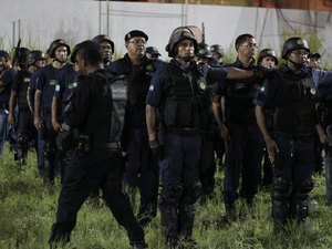 Guardas Municipais recebem instruções sobre o uso diferenciado da força