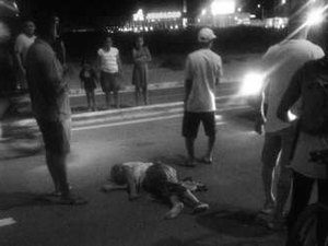 Idosa atropelada em Cruz das Almas morre no HGE