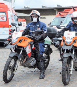 Número de acidentes com motocicletas em Alagoas chega a quase 18 por dia