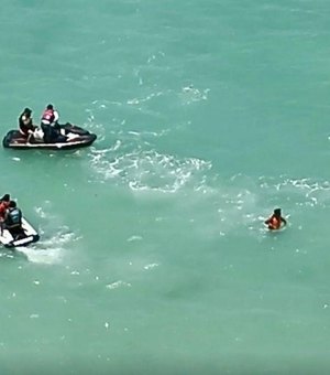 Prefeitura de Maceió conduz ação integrada para fiscalizar motos aquáticas na orla