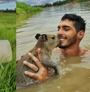 Ibama diz que influencer envolvido no caso da capivara 'Filó' não é ribeirinho