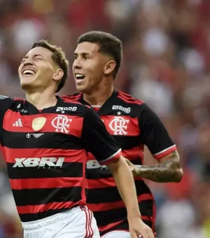 Com gol aos 93 minutos, Flamengo vence Olympiacos de virada e conquista título inédito com Filipe Luís