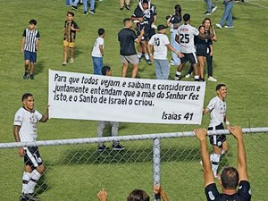 Fé dentro e fora de campo marca acesso histórico do ASA à Série C