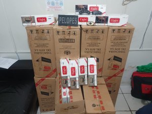 Homem é preso contrabandeando 500 maços de cigarro em Igreja Nova