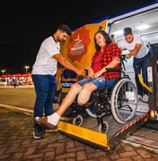 Prefeitura de Maceió disponibiliza Van PCD durante o São João Massayó 2026