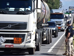 PRF registra sete acidentes durante Carnaval em Alagoas