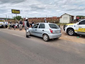 BPRv realiza operação nos municípios do Agreste de Alagoas