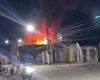 Dono de oficina destruída por incêndio cria vaquinha para reconstruir negócio; prejuízo chega a R$ 400 mil