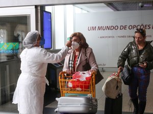 Movimentação em aeroportos de São Paulo tem aumento no feriado