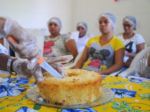 Prefeitura oferta 120 vagas em oficinas de doces e salgados