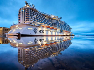 MSC anuncia nova temporada de navios com mais de quinze escalas em Maceió