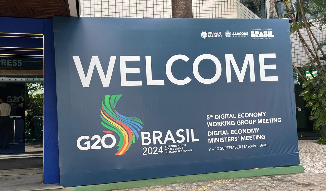 Último dia do G20 em AL tem reunião com ministros e representantes de países do grupo