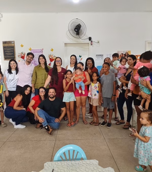 Páscoa no PSF Cohab anima crianças e promove orientação para famílias