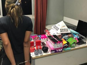 Diarista é presa suspeita de roubar R$ 150 mil com cartão da patroa