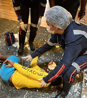 Homem não resiste às lesões ao cair de telhado de academia em Arapiraca enquanto trabalhava