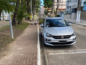 Covid-19: saiba como denunciar estacionamento nas orlas de Maceió