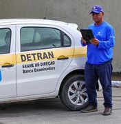 Detran abre 320 vagas extras para exame prático de carro em Arapiraca no mês de agosto