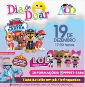 Shopping de Arapiraca sediará evento solidário para ajudar crianças carentes