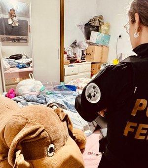 Homem é preso em AL durante operação nacional contra abuso sexual infantil