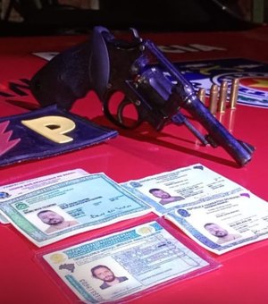 Acusado de violência doméstica é preso com arma e drogas em Maragogi