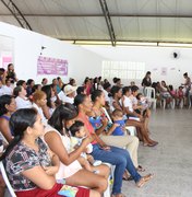 Assistência Social promove palestra do Agosto Lilás para mulheres de Porto Calvo