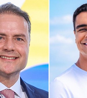 Renan e JHC aparecem empatados na disputa pelo governo, diz pesquisa