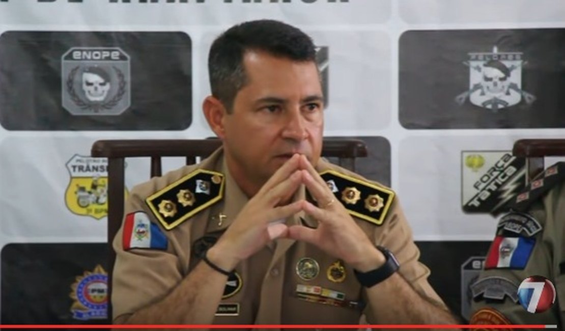 Ex-comandante do 3º BPM é o novo secretário de Ordem Pública de Arapiraca