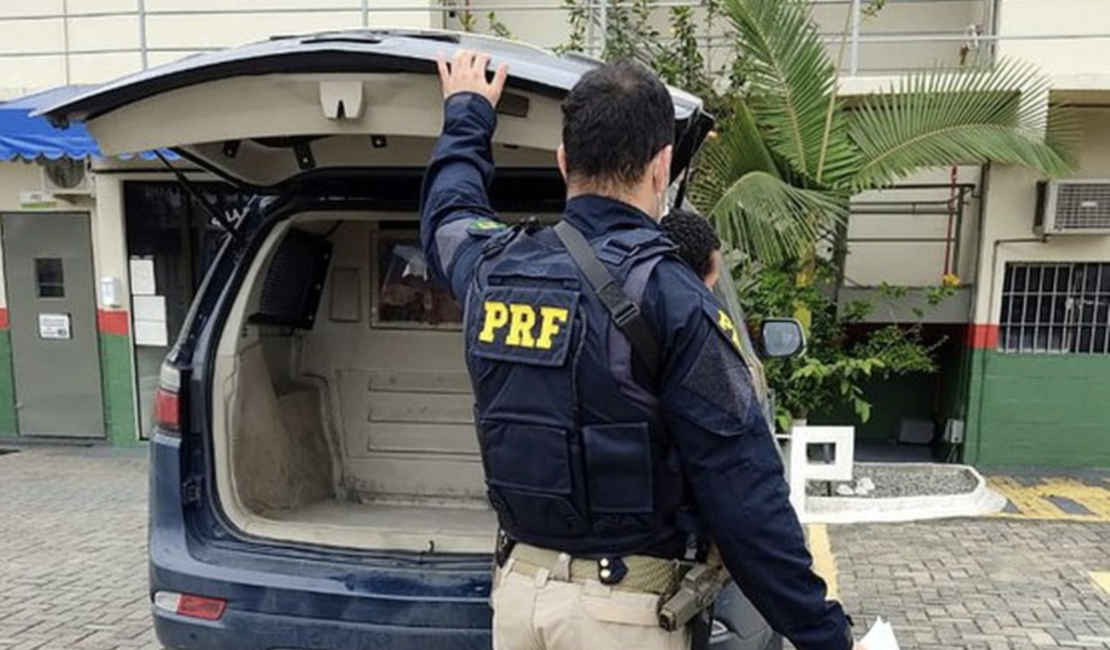 Traficante alagoano é preso em Santa Catarina após se envolver em acidente na BR-101