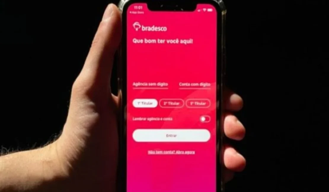 Bradesco fora do ar? Clientes reclamam de dificuldade em acessar o app