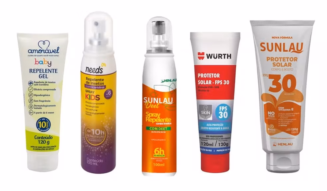 Anvisa proíbe protetores solares e repelentes após falhas de fabricação
