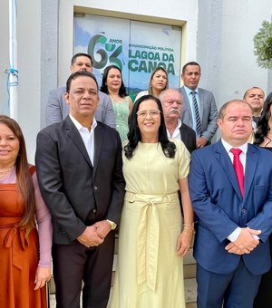 Lagoa da Canoa celebra 63 anos de emancipação política com inaugurações, desfile cívico e shows musicais