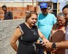 Tia Júlia visita obras de reforma e ampliação do CRAS de Palmeira dos Índios