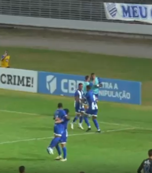 CSA vacila no Rei Pelé, só empata com o Ituano e segue pressionado na Série C