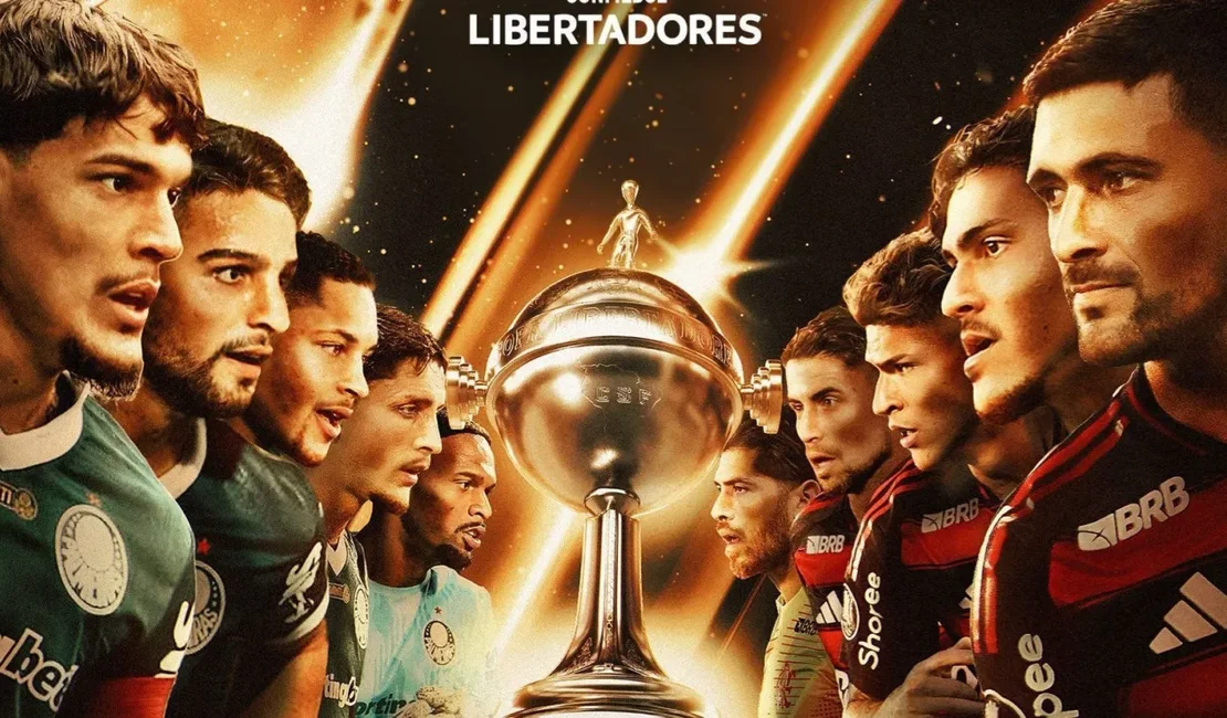 Palmeiras x Flamengo: escalações e onde assistir à final da Libertadores