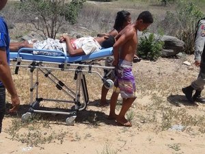  Após bebedeira, dois homens se desentendem e trocam tiros  em Traipu   