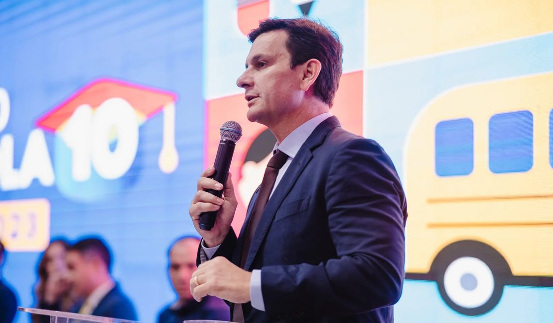 Prefeito Marcelo Beltrão divulga data de pagamento do rateio do Prêmio Escola 10