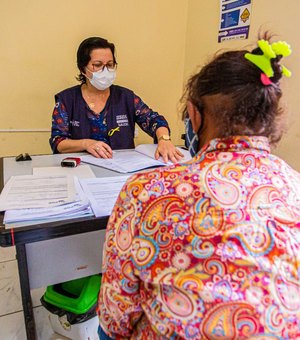 Ação garante atendimento médico e odontológico para população em situação de rua de Arapiraca