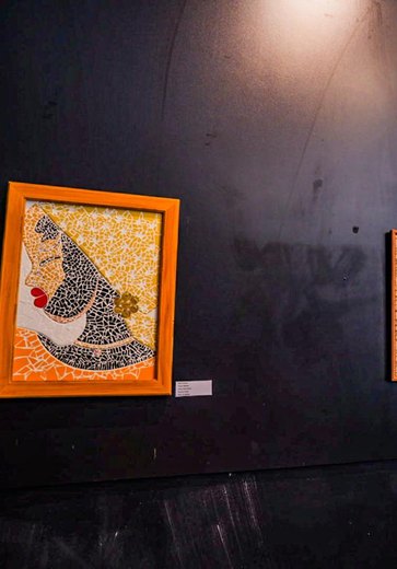 Museu Zezito Guedes destaca a cultura milenar do mosaico com exposição da artista Eliane Rocha