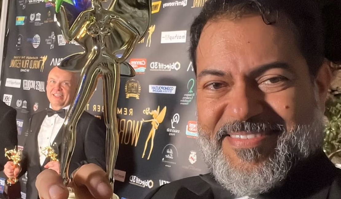 Brasileiro ganha prêmio de melhor ator em festival em Cannes-
