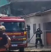 Residência de suspeito de matar o sogro é incendiada em São Miguel dos Campos